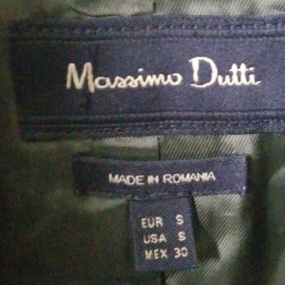 NEW! MOSSIMO DUTTI Oversize Blazer Like Jacket Small. - Picture 7 of 7